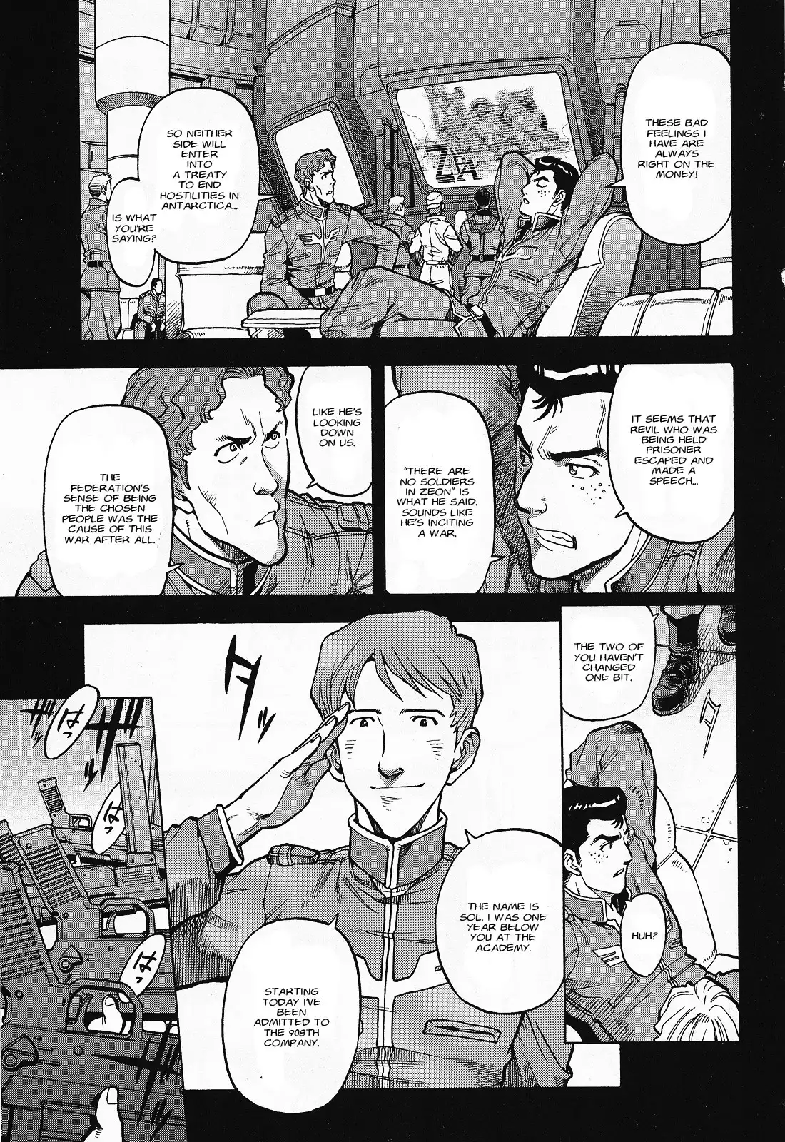 Kidou Senshi Gundam U.C. Hard Graph - Tetsu no Kanba Chapter 3 15